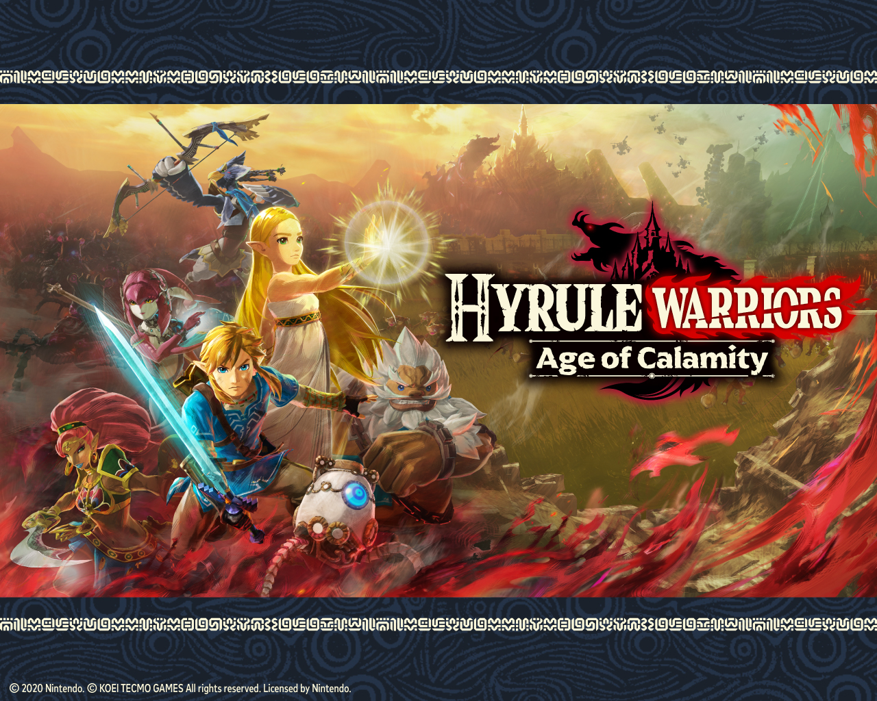 Hyrule Warriors Wallpaper, Nintendo