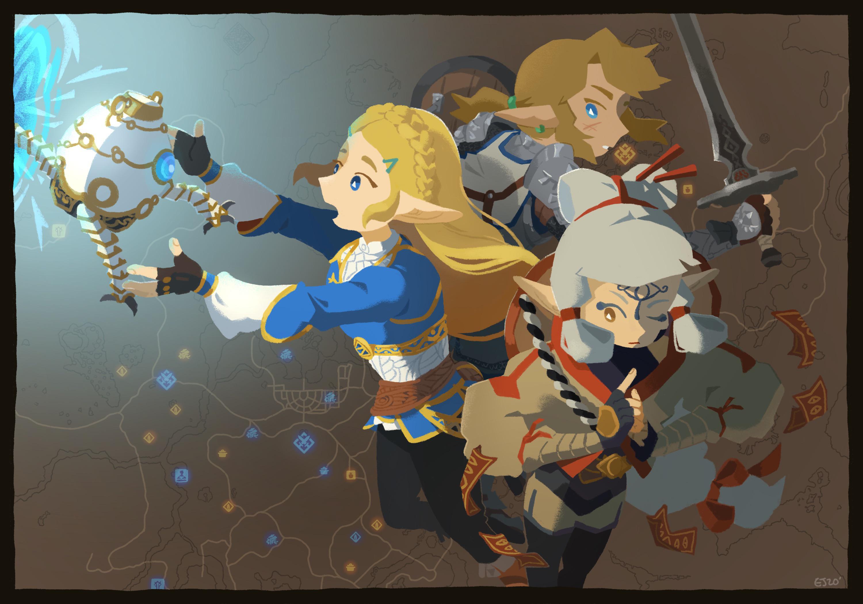 Can anyone animate this amazing Hyrule