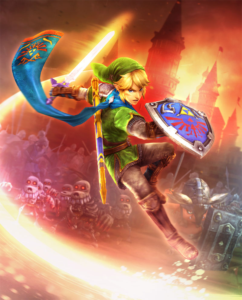 The Hyrule Warriors Japanese Website