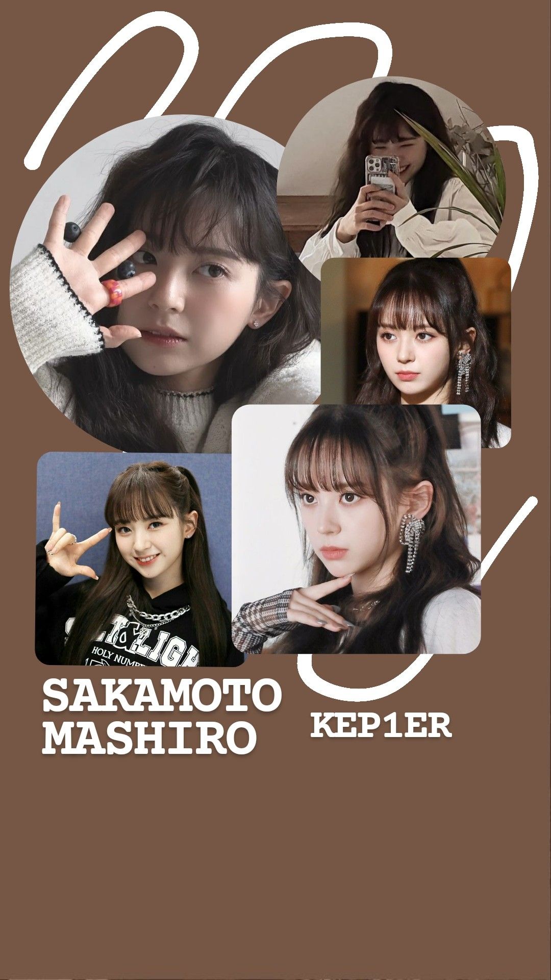 Mashiro Kep1er Wallpaper