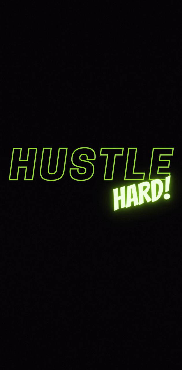 Download Neon Hustle Hard Wallpaper