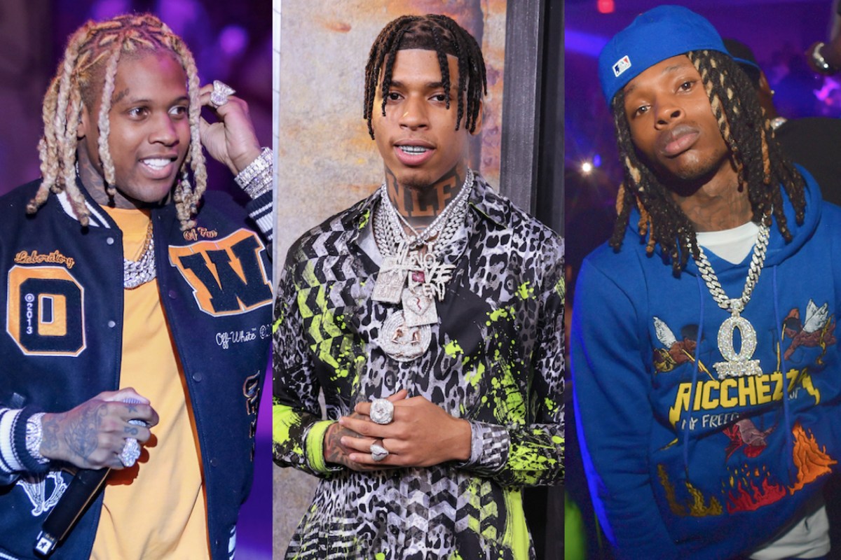 NLE Choppa And King Von Wallpapers Wallpaper Cave