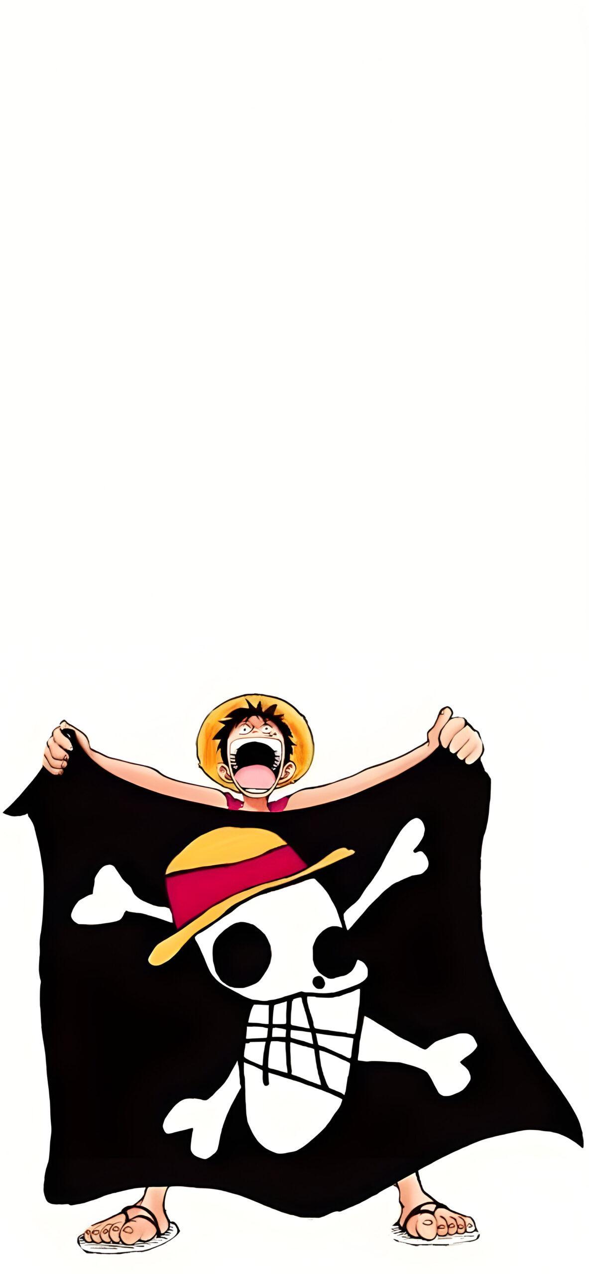 Luffy Jolly Roger Wallpaper