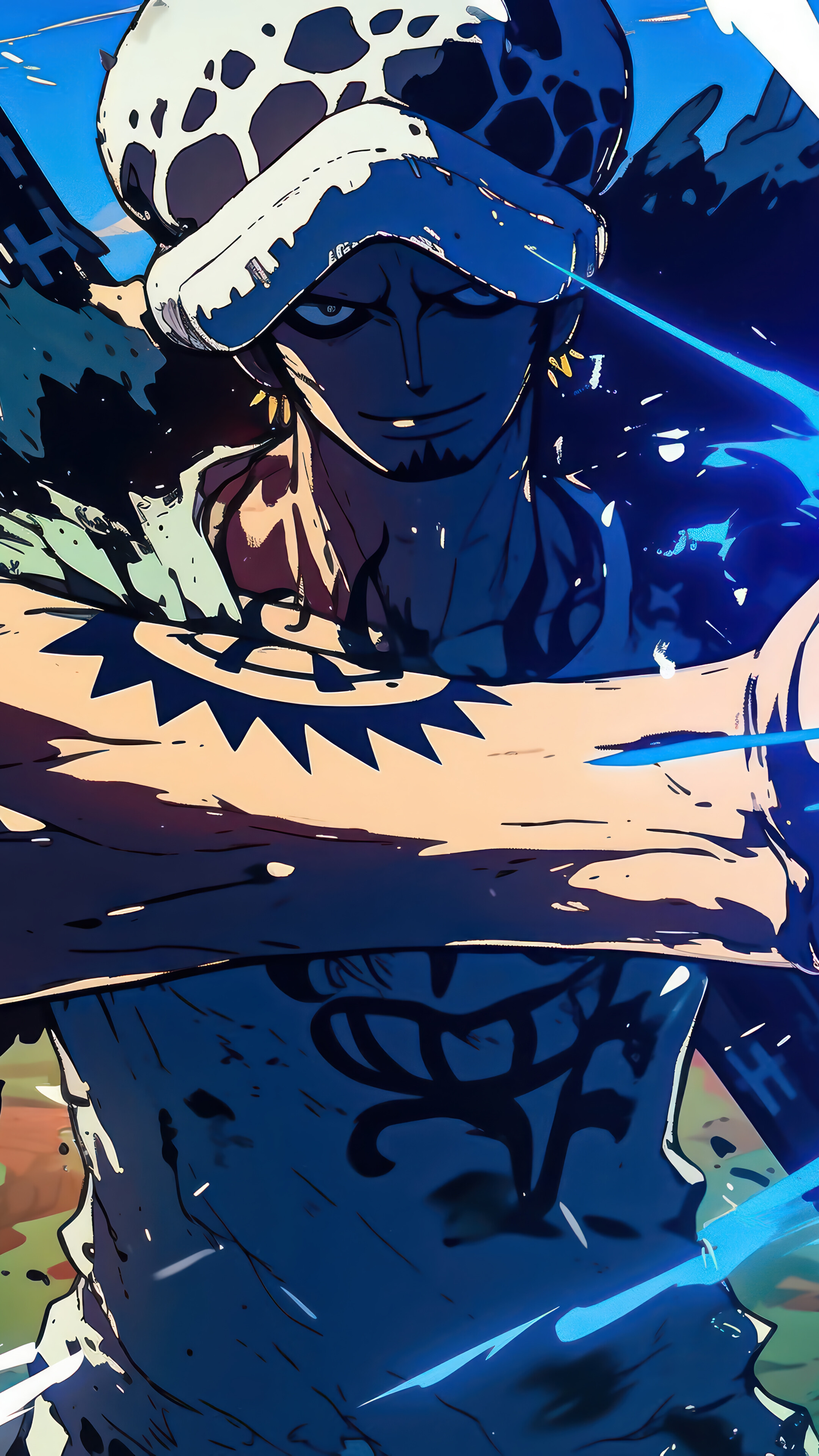 Trafalgar Law One Piece 4K Wallpaper