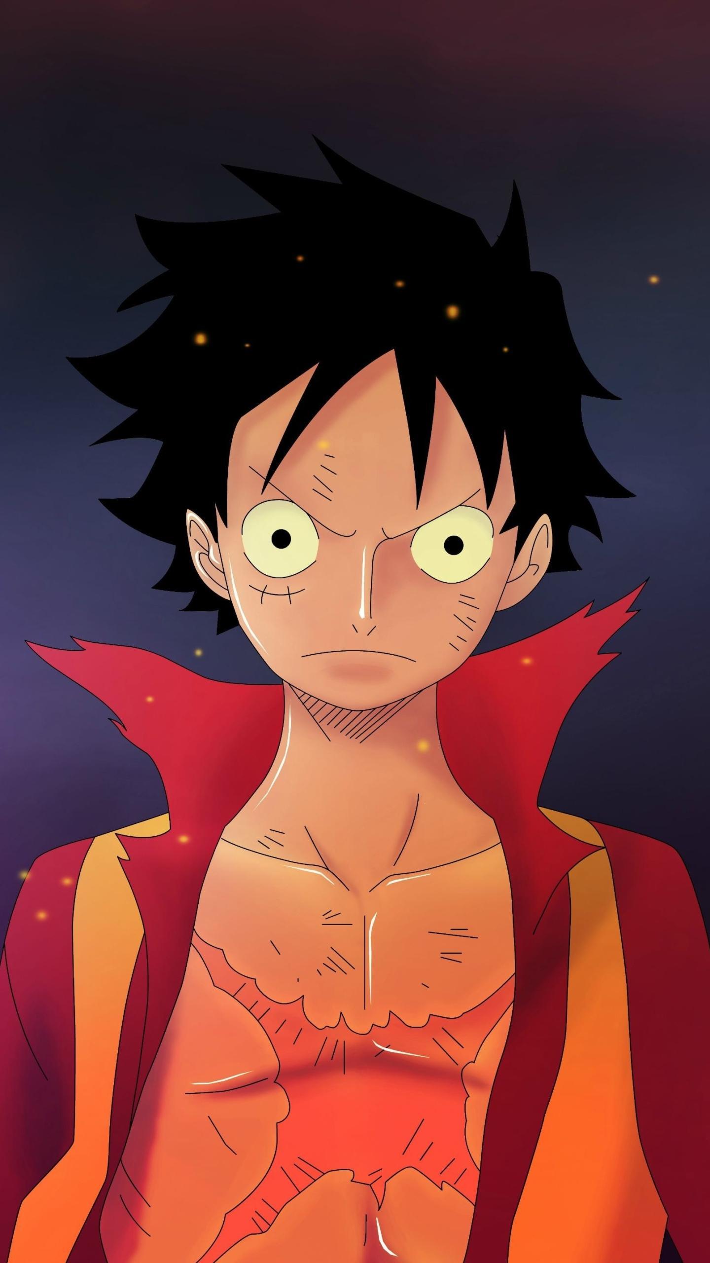 Luffy iPhone Wallpaper