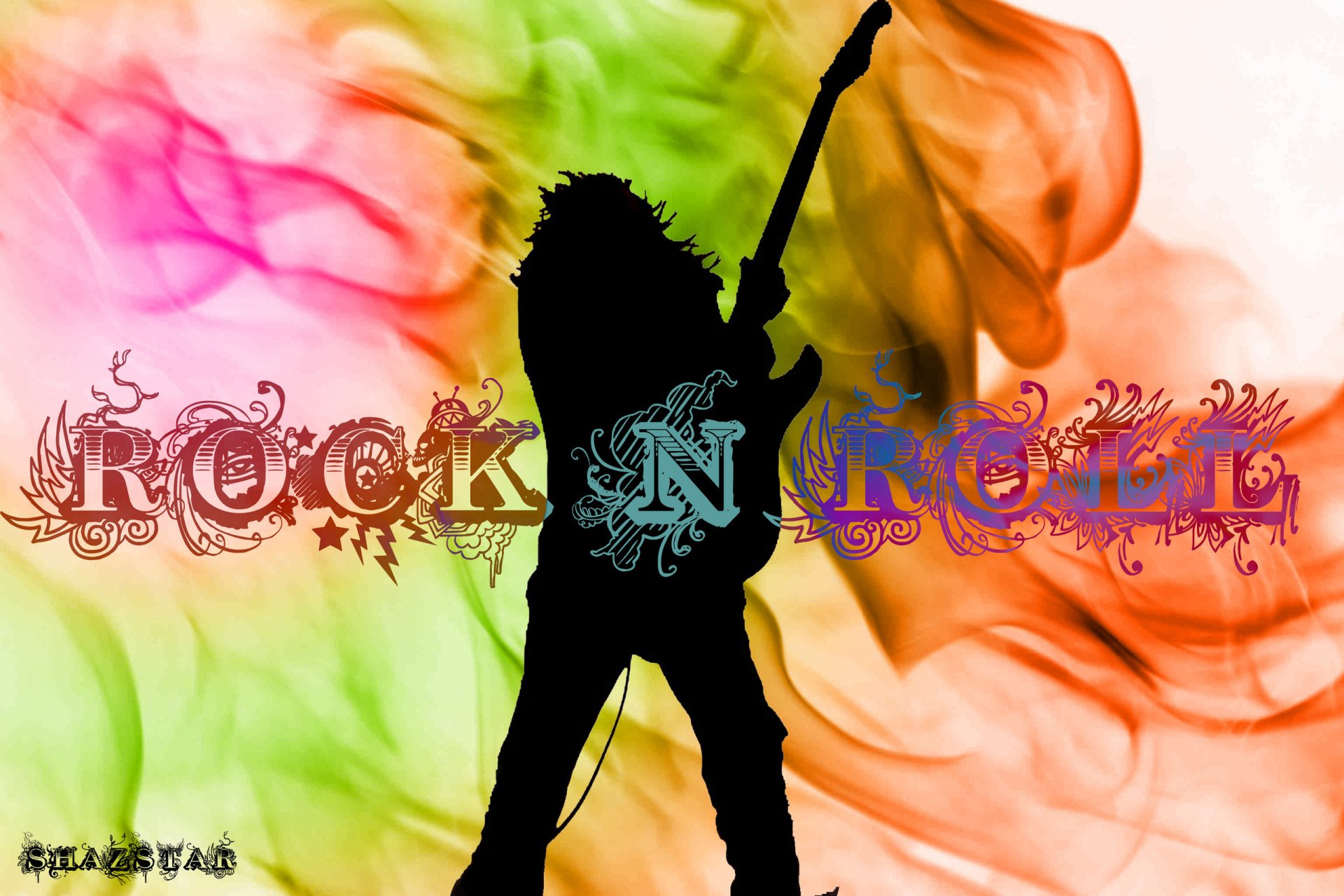 Download Music Rock & Roll HD Wallpaper