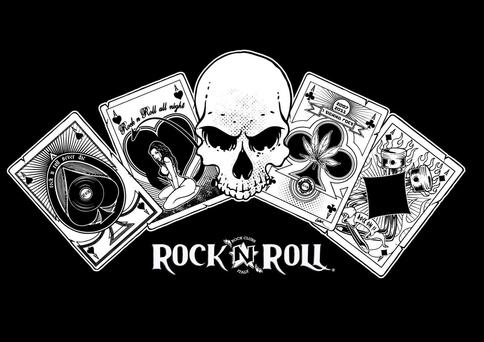 N Roll!' Wallpaper