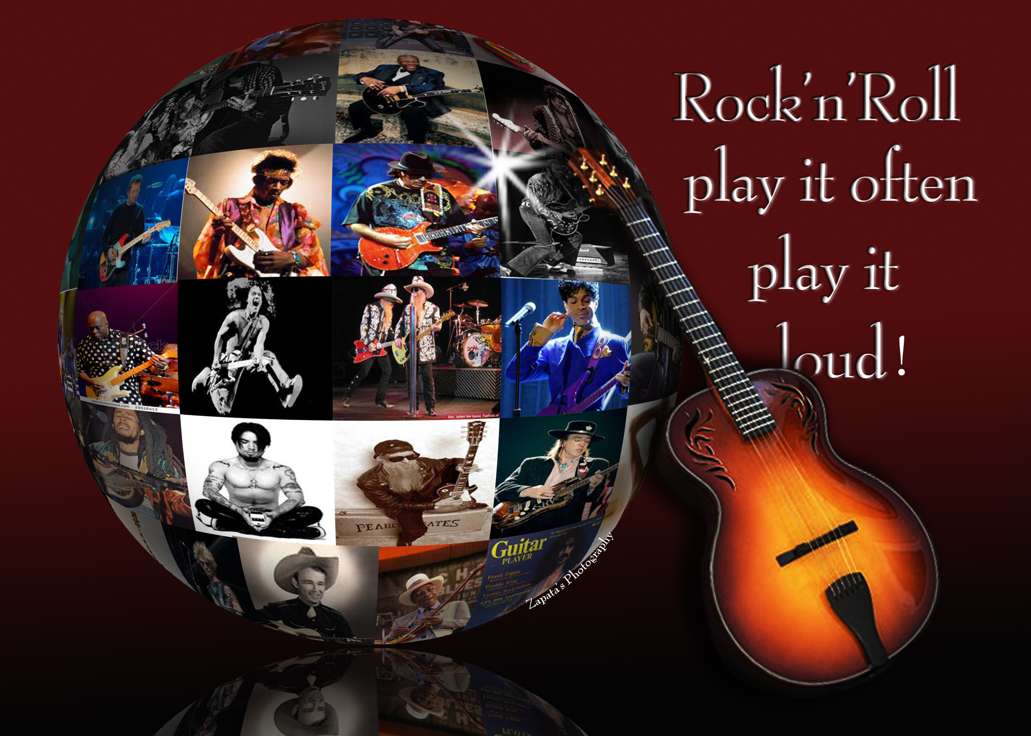 Rock'n'roll Ball wallpaper for desktop