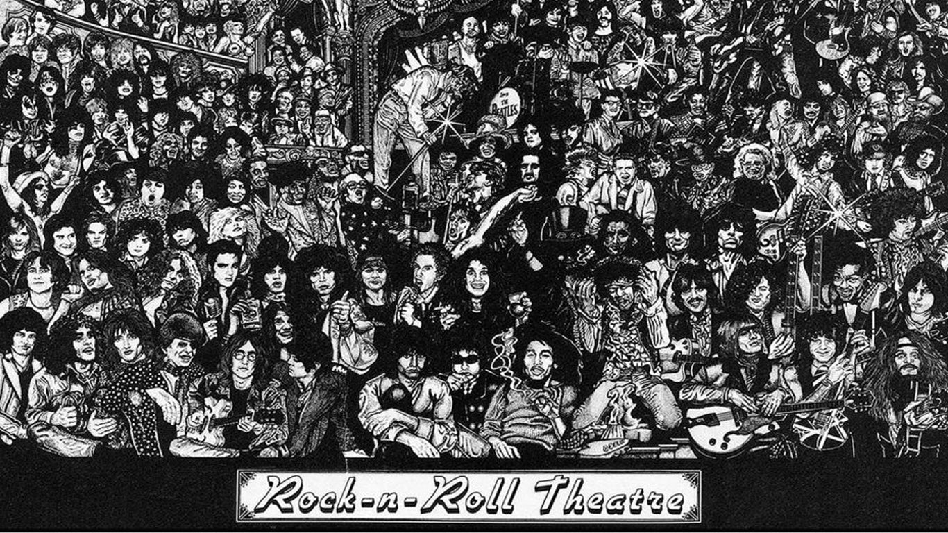 The History Of Rock N Roll