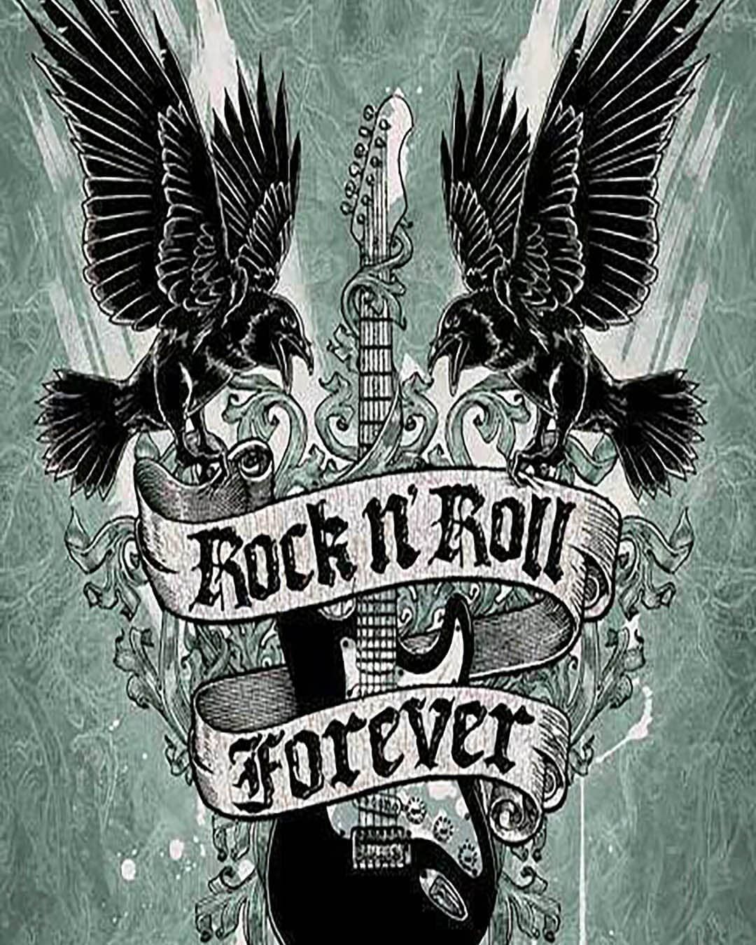 We don't tweet, we pay tribute to rock