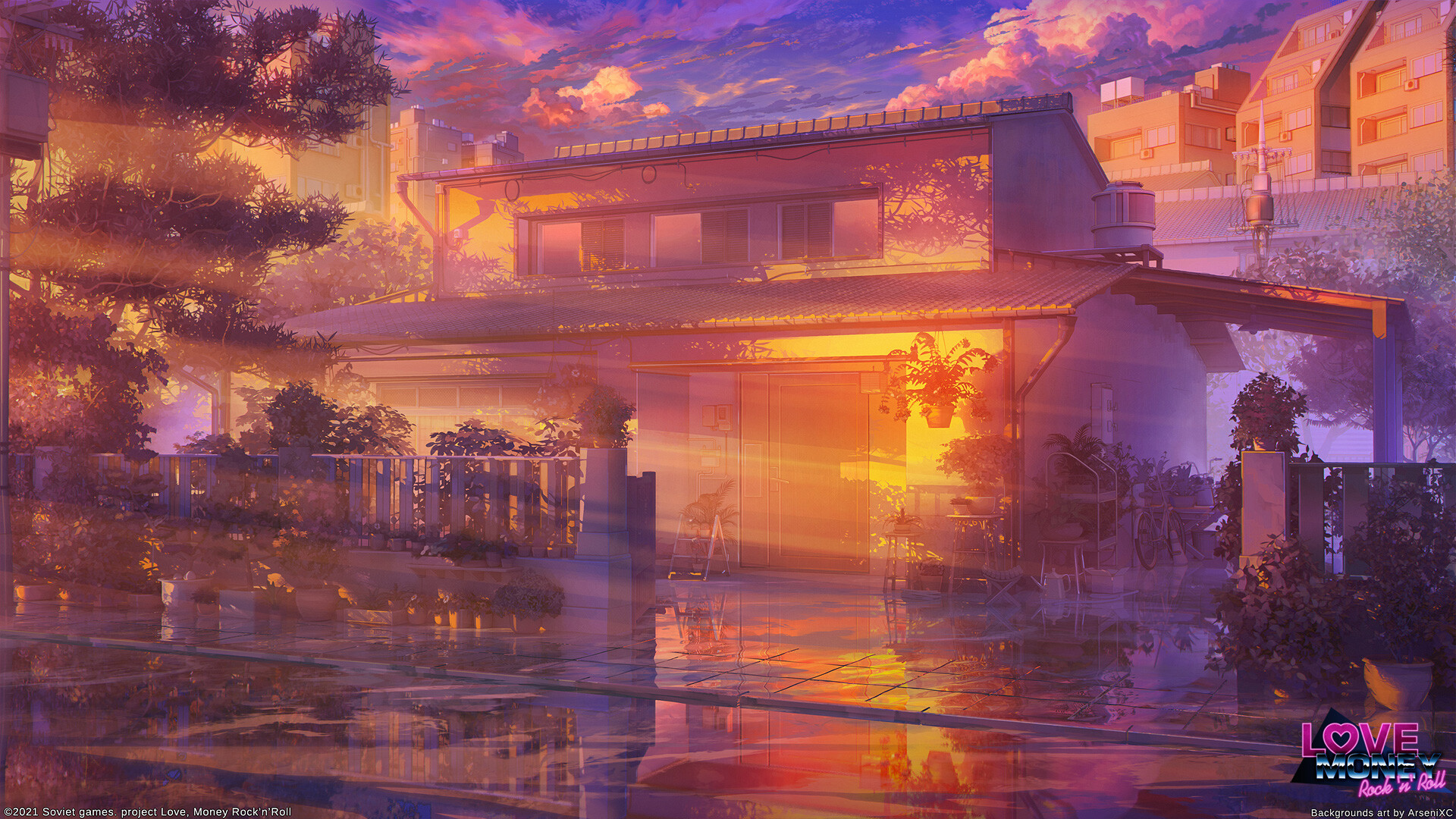 Love Money Rock'n'Roll