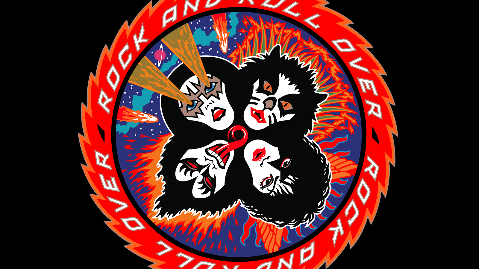 Rock 'N Roll Wallpaper