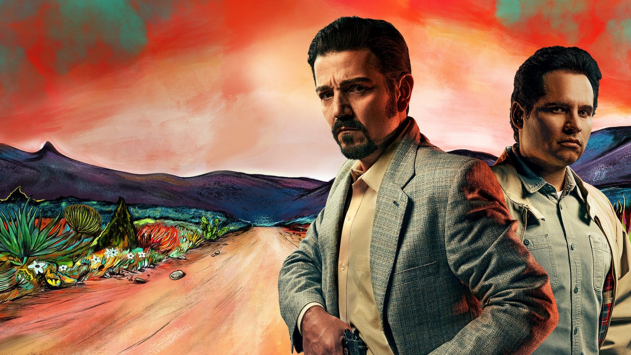 TV Show Narcos: Mexico HD Wallpaper