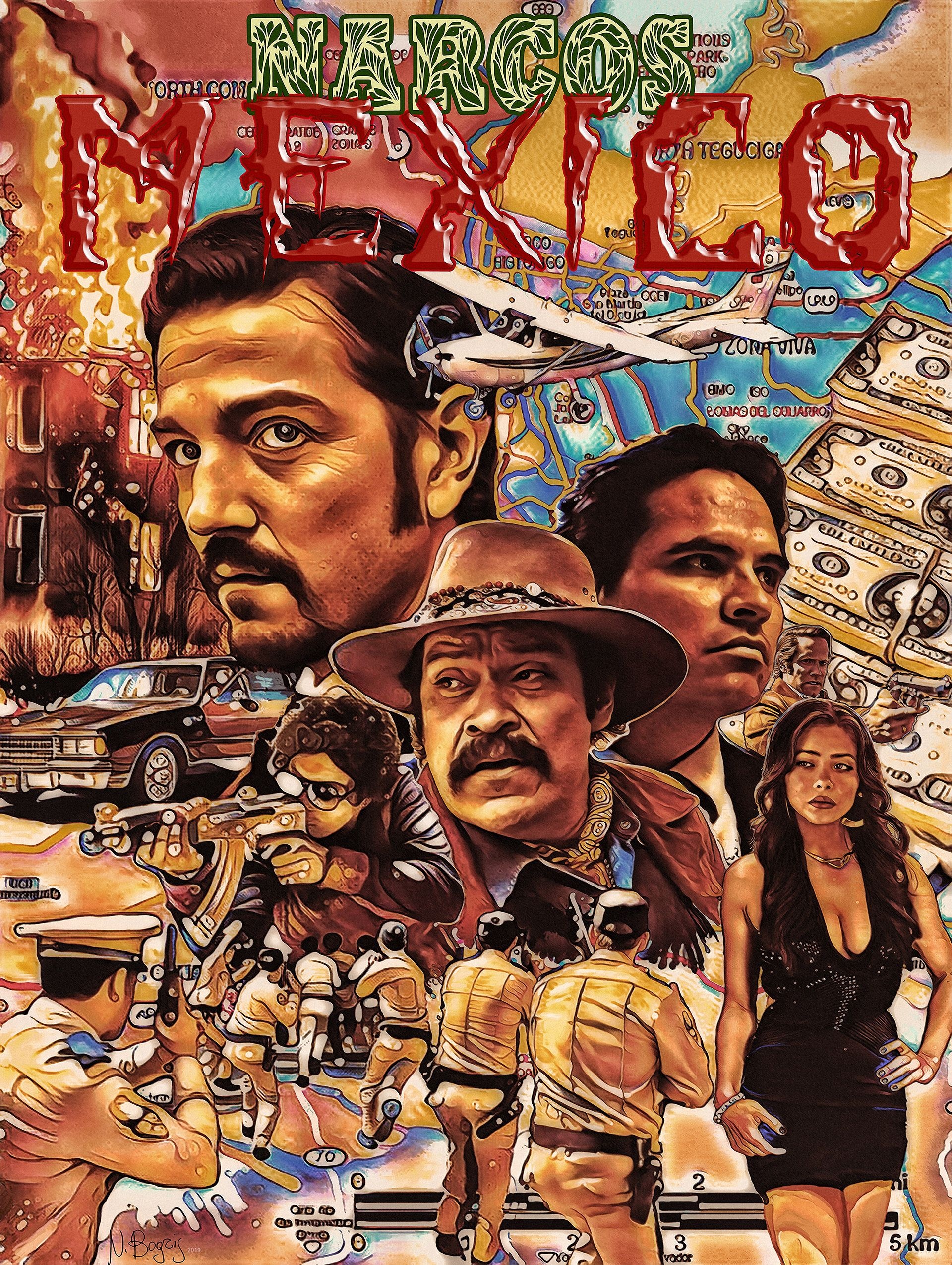 Narcos: Mexico Wallpaper