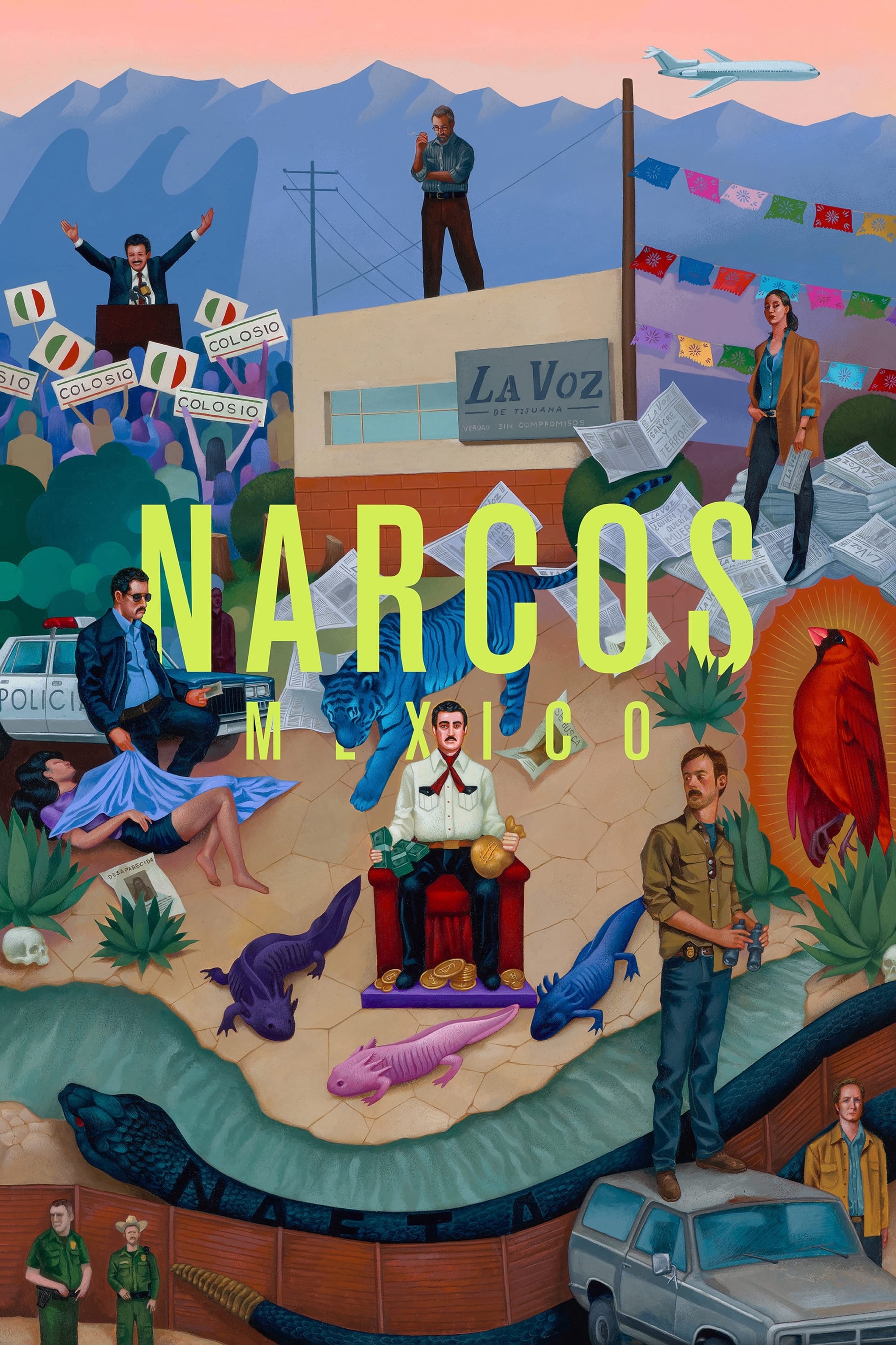 Narcos: Mexico Wallpaper