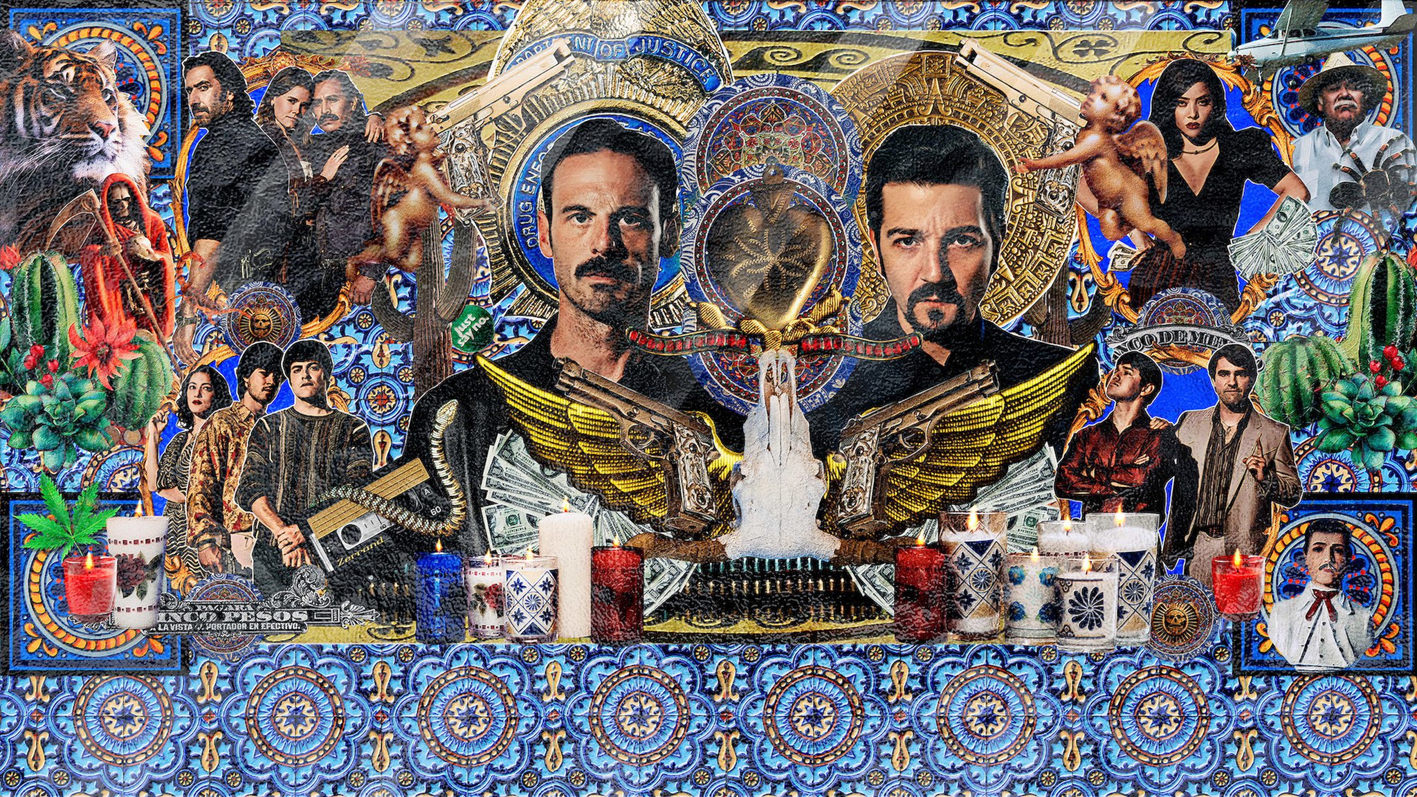 Show Narcos: Mexico HD Wallpaper