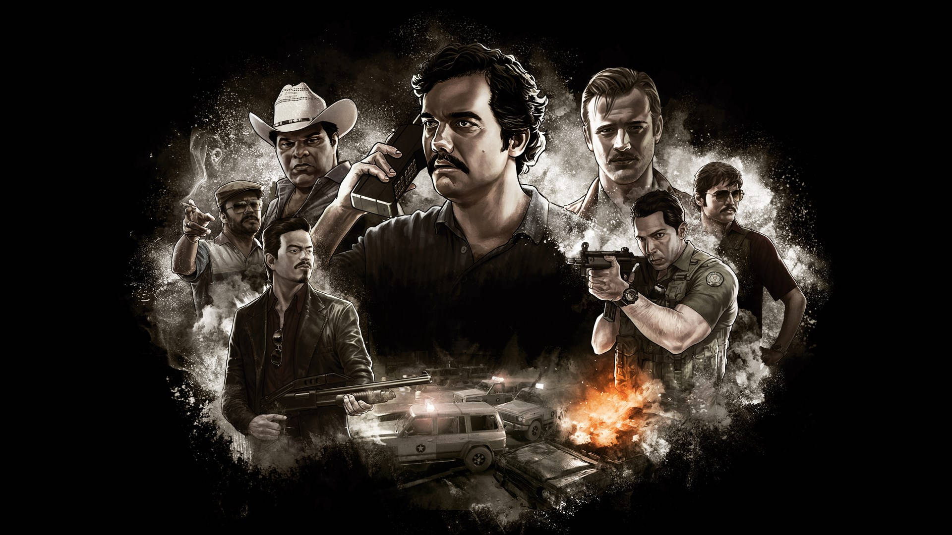 Narcos Wallpaper