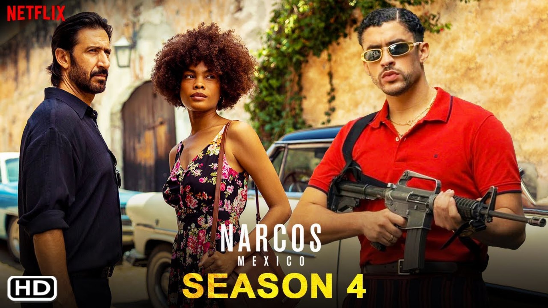 Narcos Mexico Season 4 2021