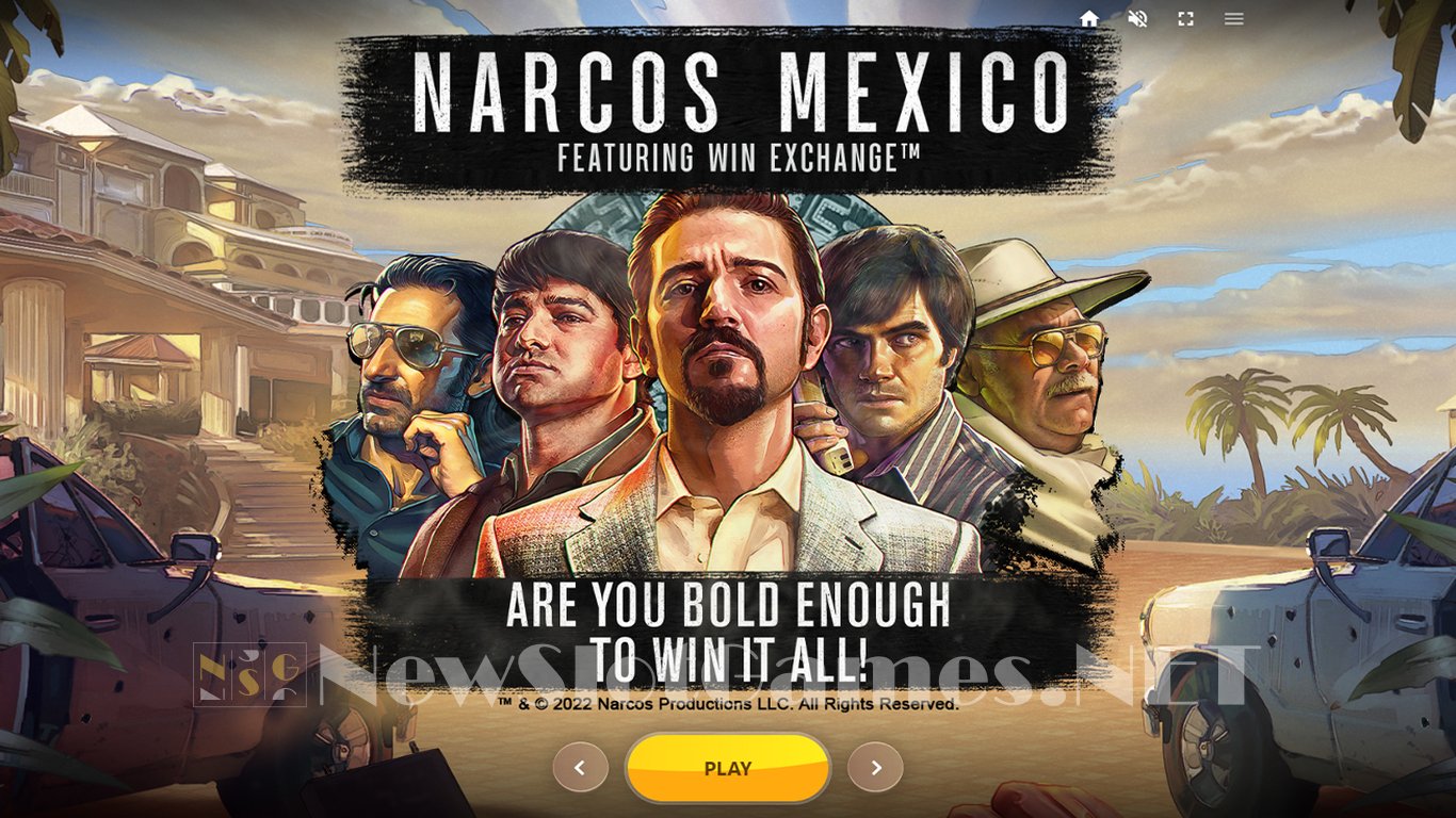 Narcos Mexico Slot (Red Tiger) Review