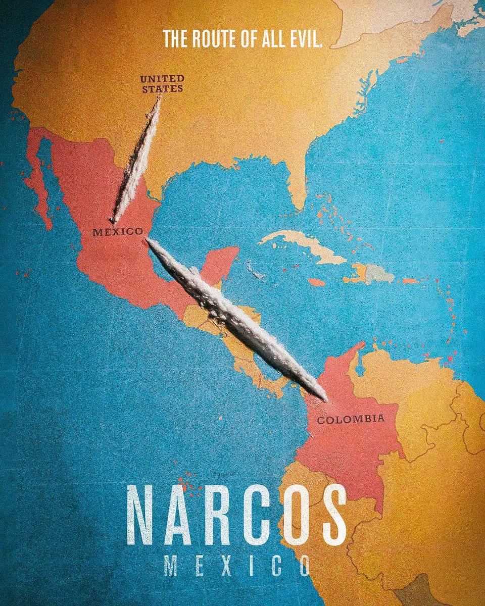 Narcos: Mexico Season 2 Poster 3: Full