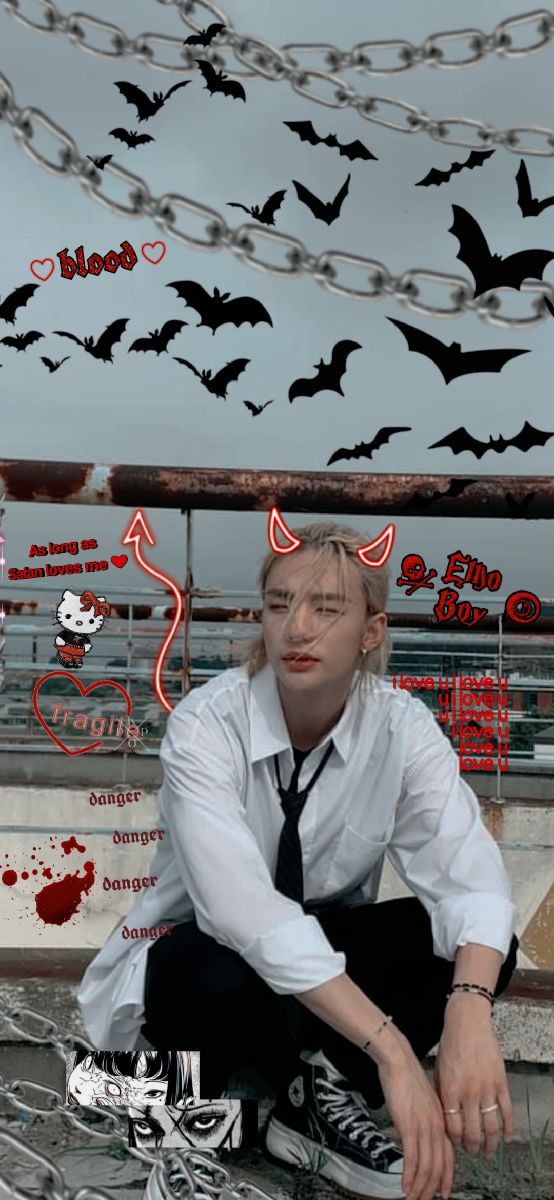 kpop locks