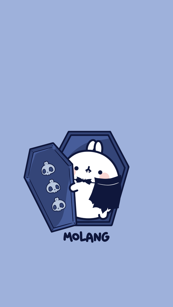 Molang Halloween Wallpaper: Discover