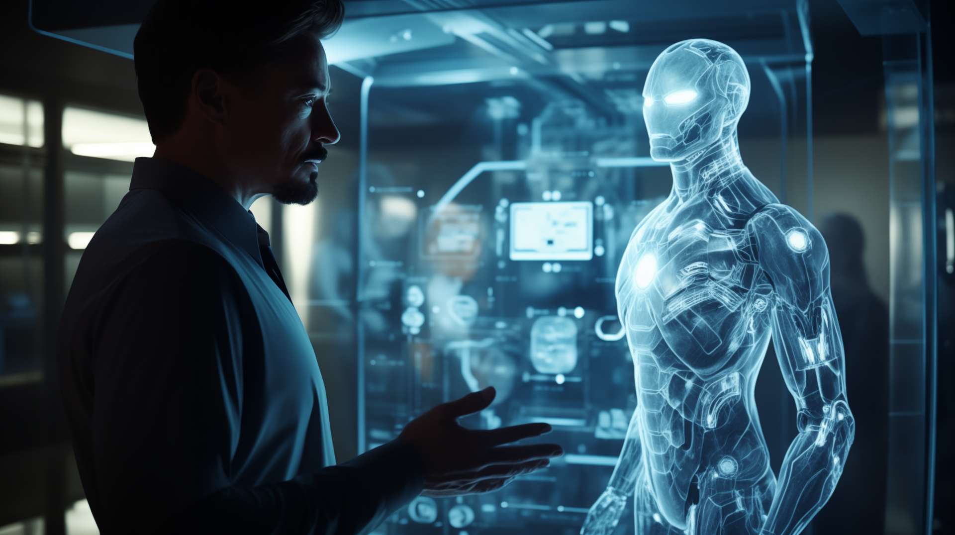 Tony Stark HD Wallpaper