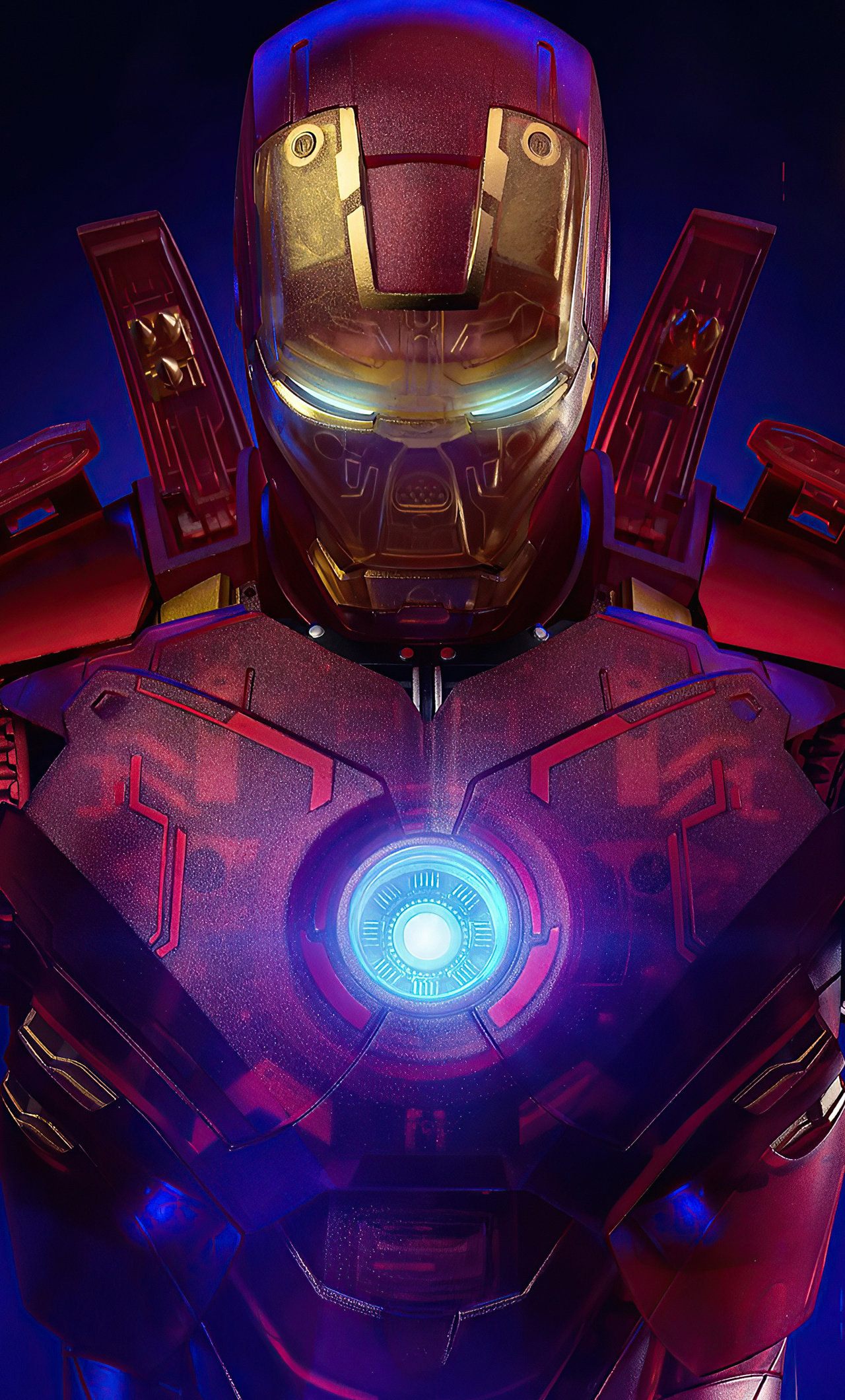 Iron Man Holographic 4k 2020