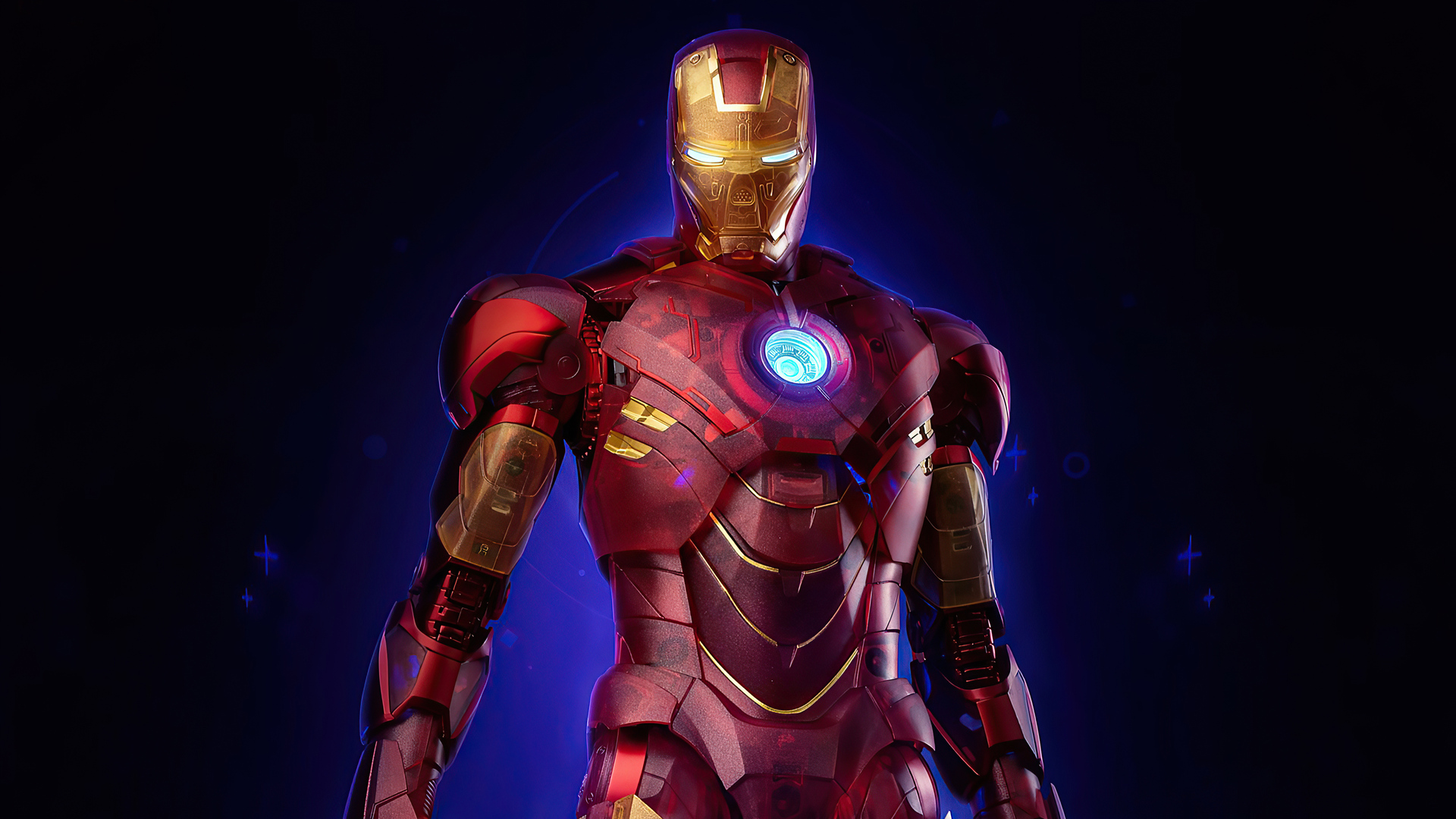 Iron Man Holographic Laptop