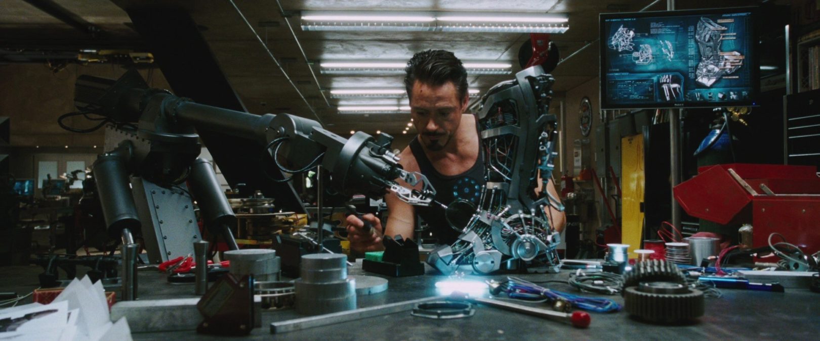 Taking Inspiration from Tony Stark's