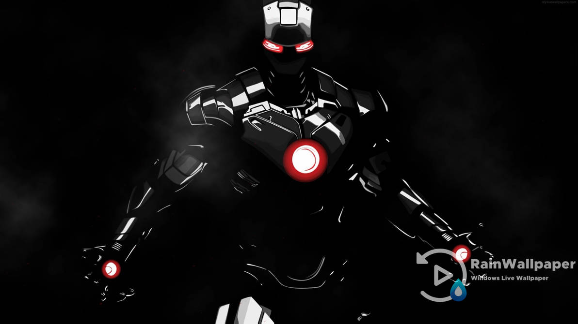 Marvel Iron Man Black Suit