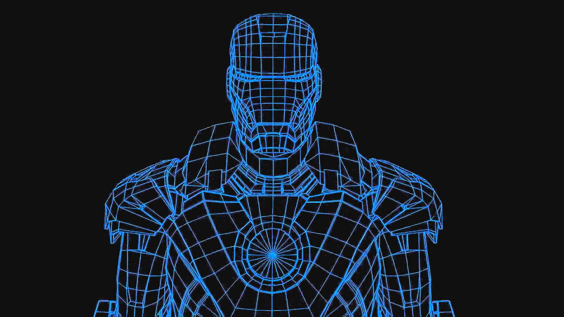 Free Iron Man 3D Wallpaper, Iron Man 3D