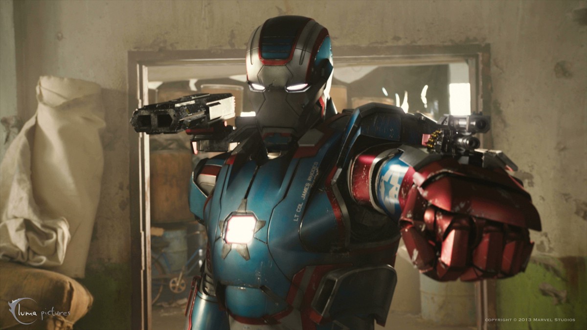 Iron Man 3: more suits to play