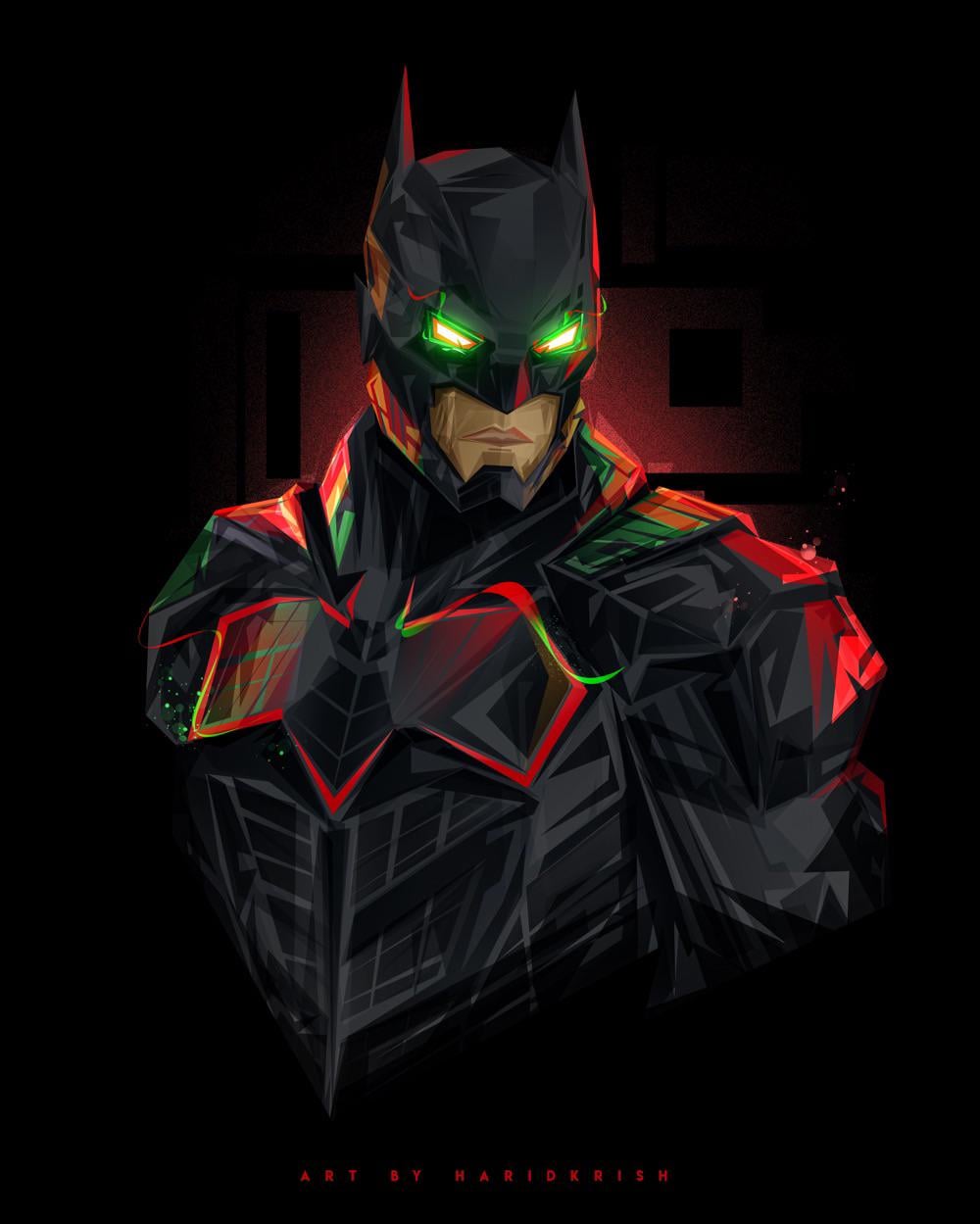 My first Batman artwork of 2024 :), r