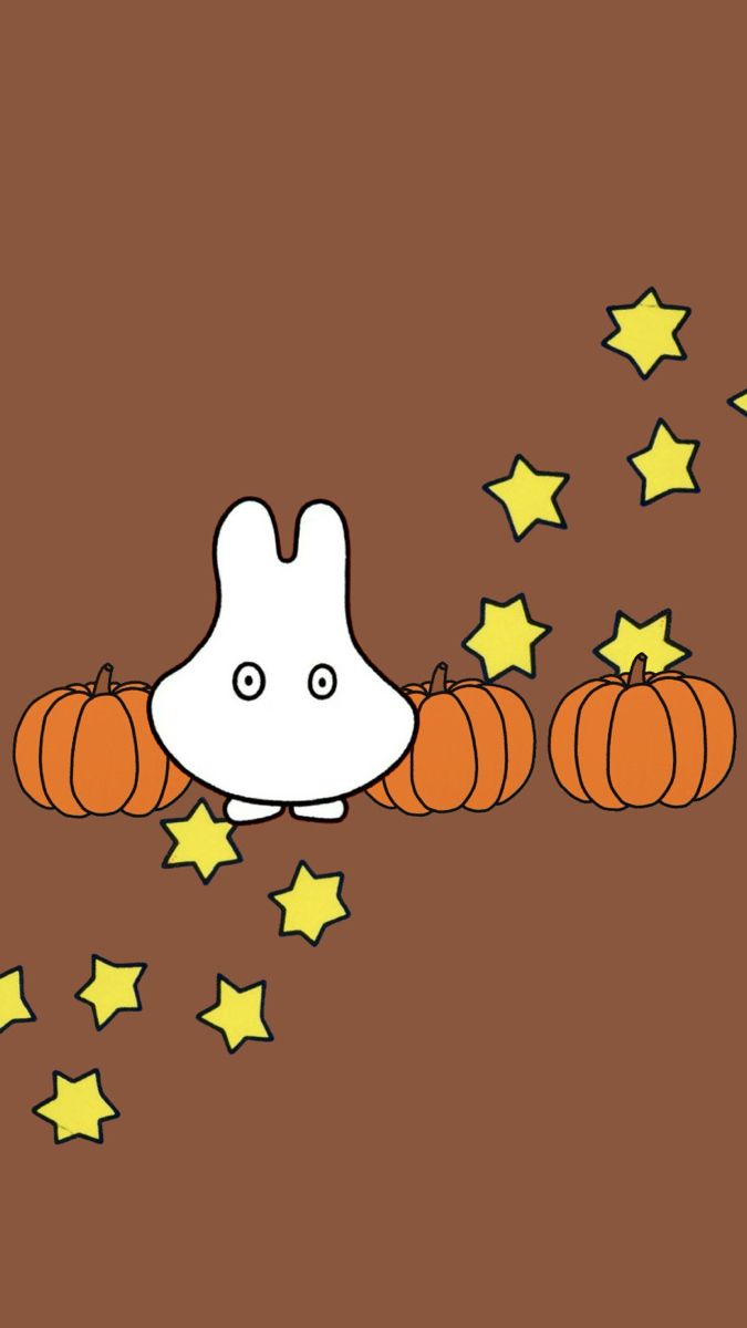 halloween miffy lockscreen