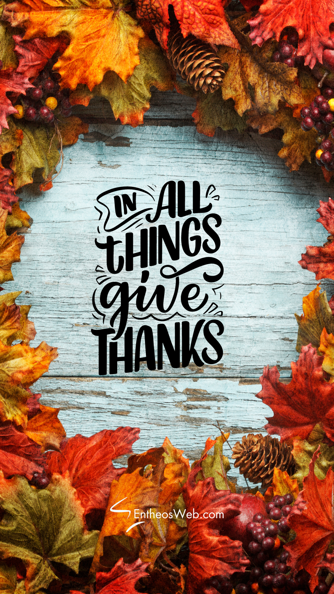 Thanksgiving Phone Wallpaper