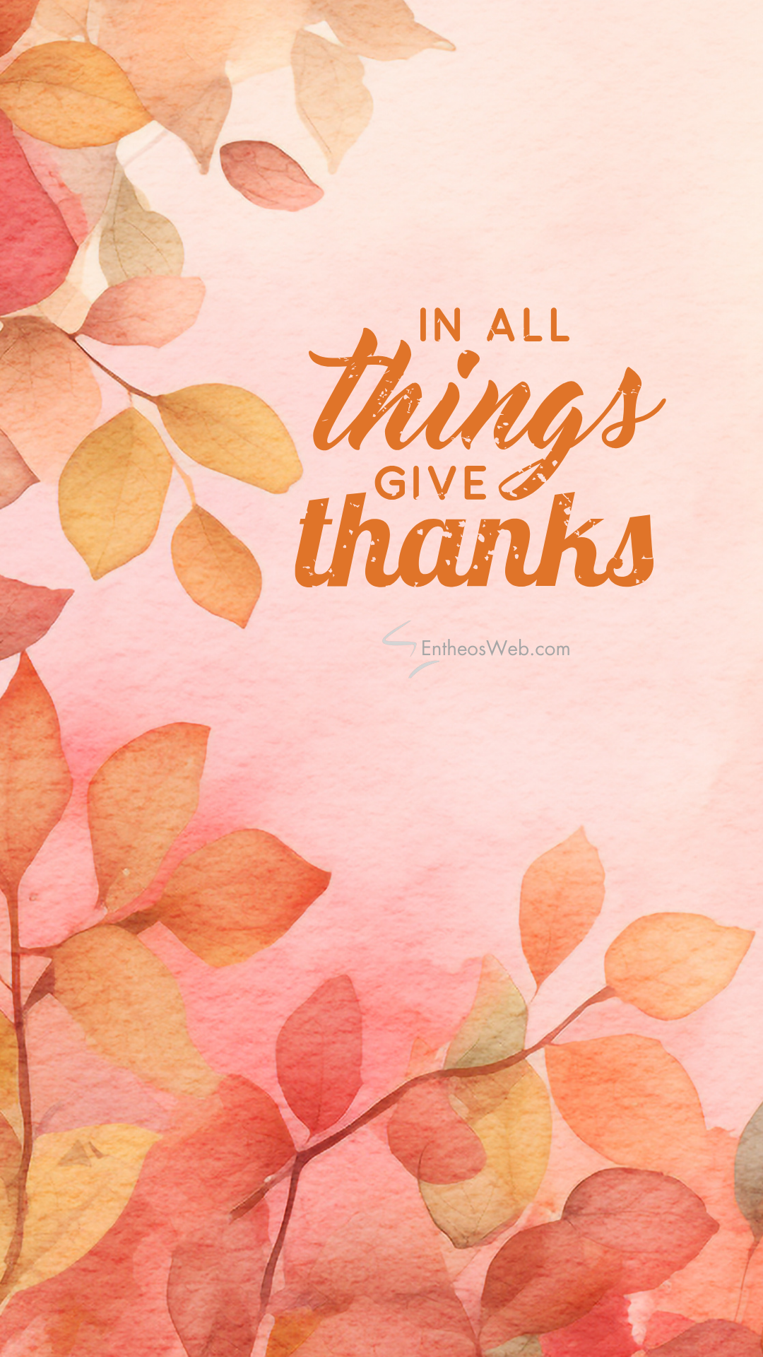 Thanksgiving Phone Wallpaper