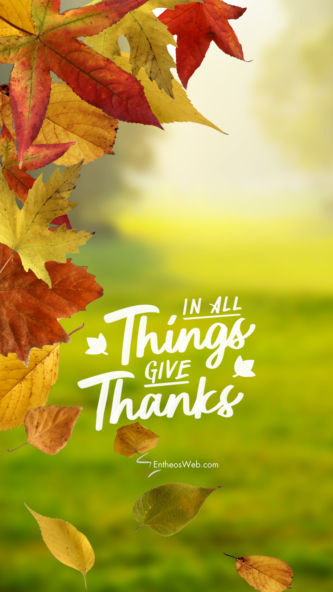 Thanksgiving Phone Wallpaper