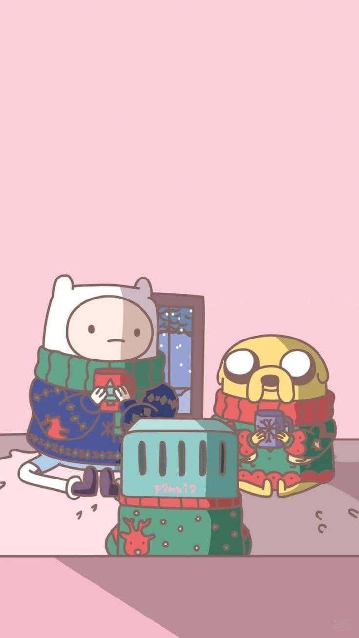 Adventure Time Cute Wallpaper