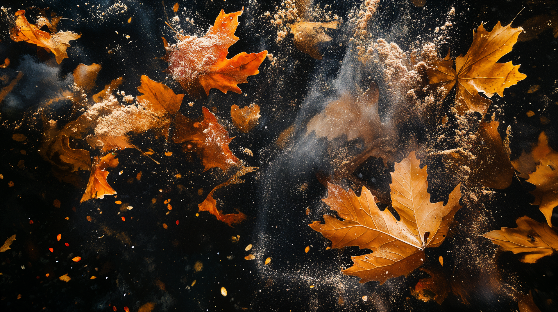 Stunning Autumn Leaves Ultra HD
