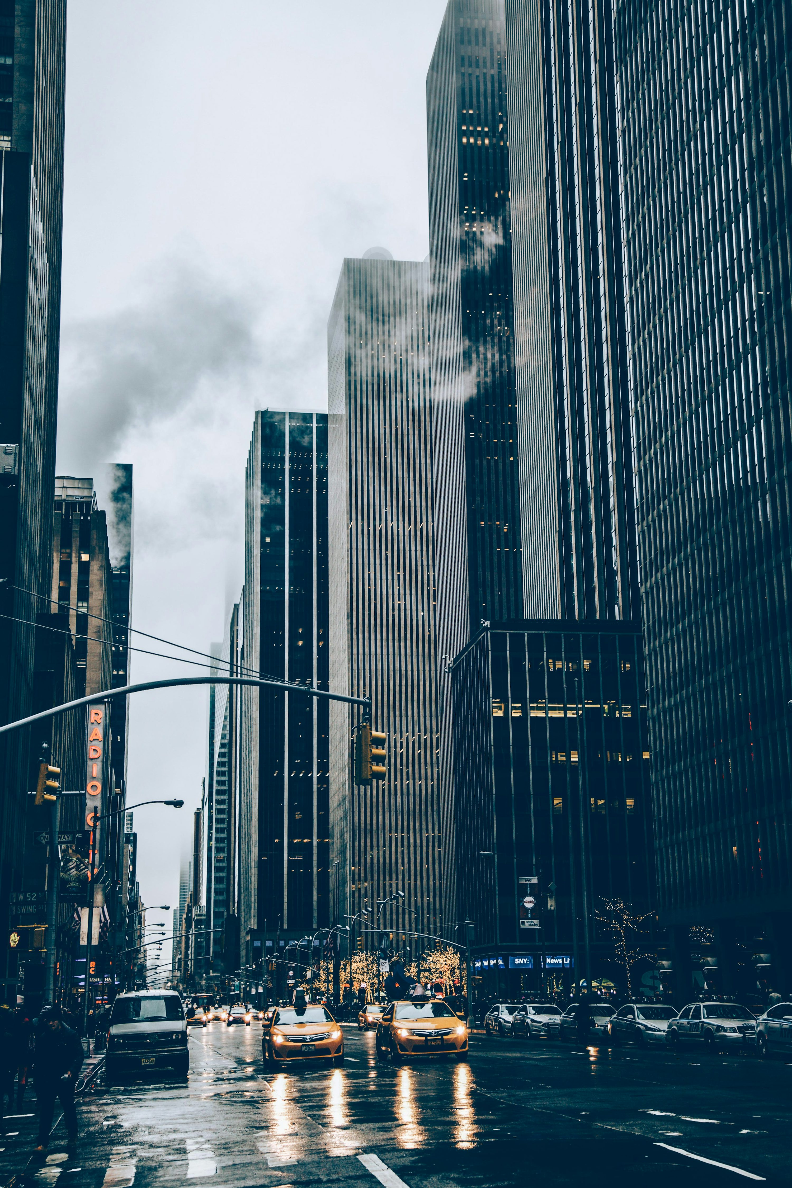 Rainy New York Picture