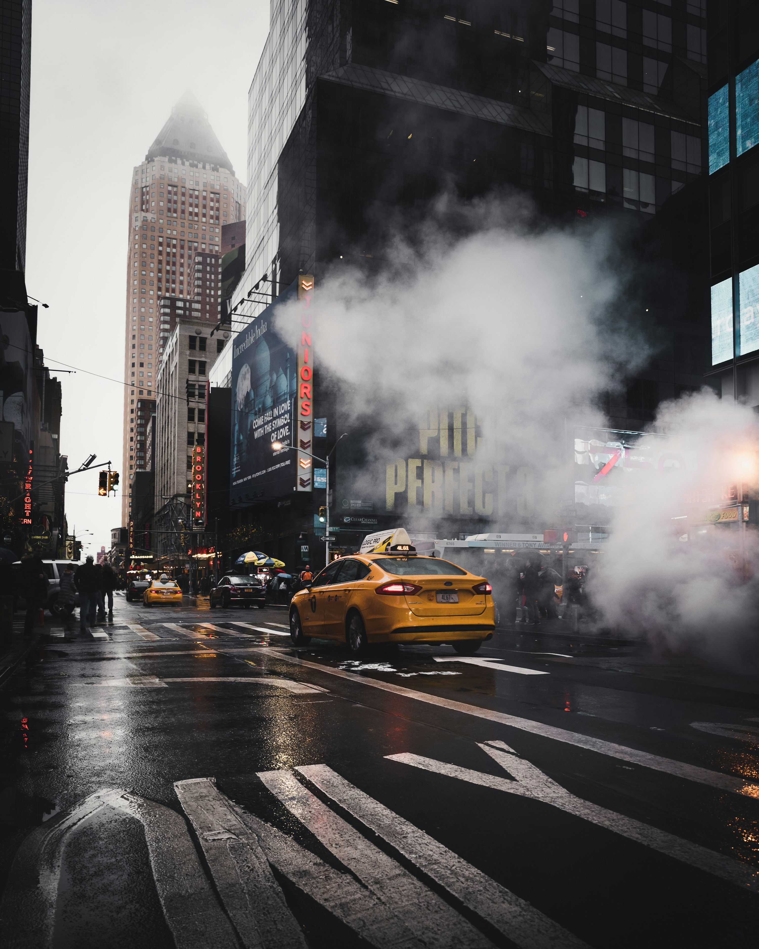 Rainy New York Picture