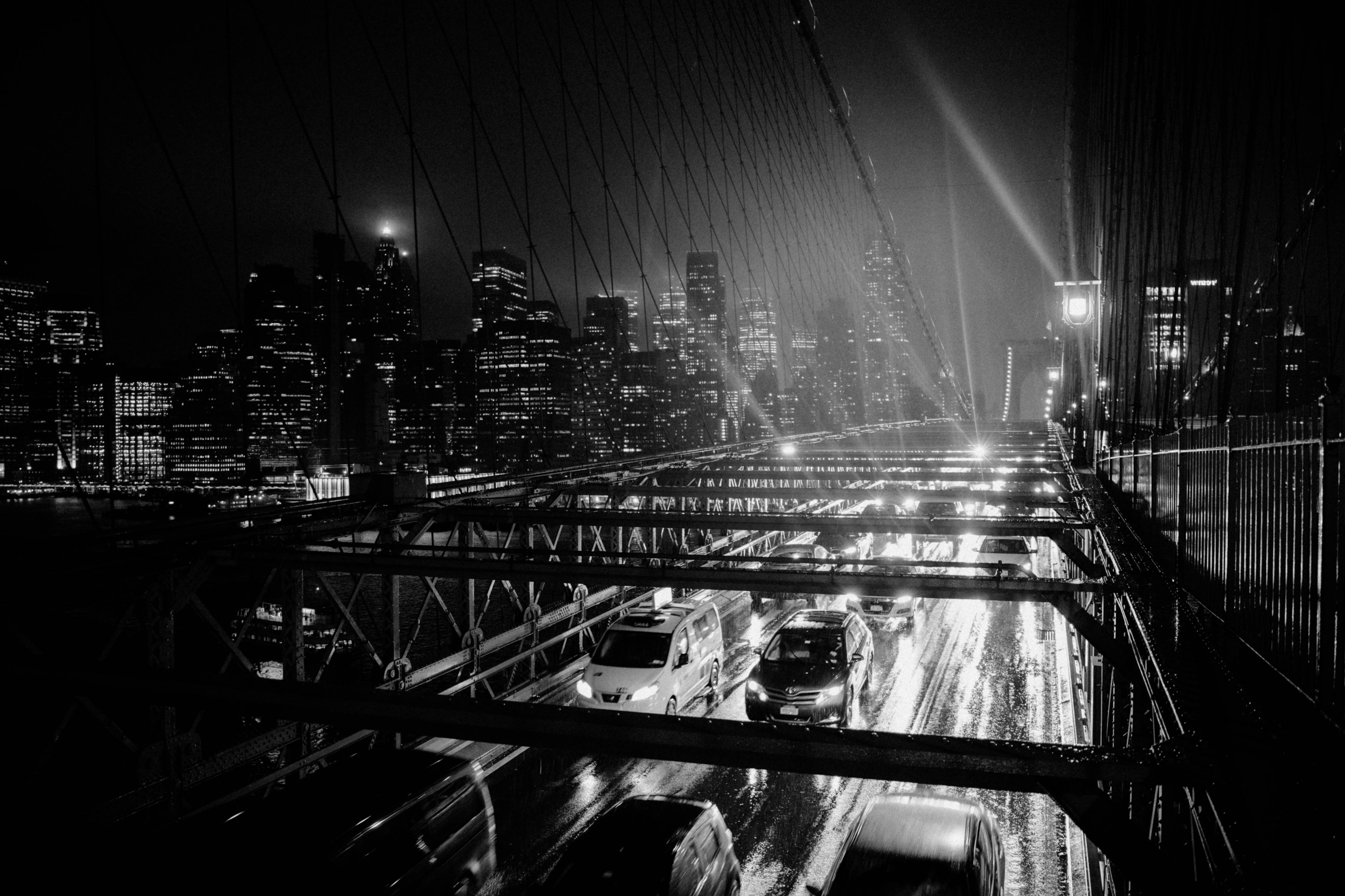 Rainy New York Picture