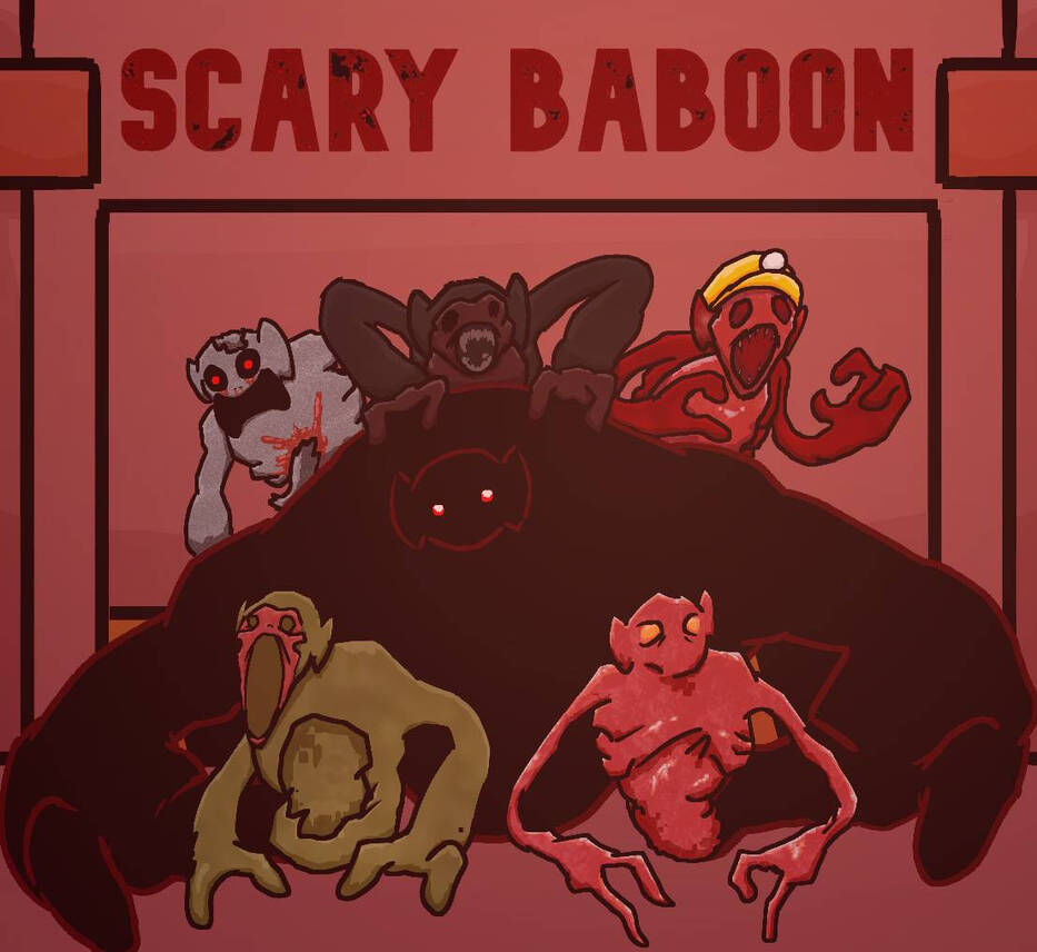 Unofficial Scary Baboon