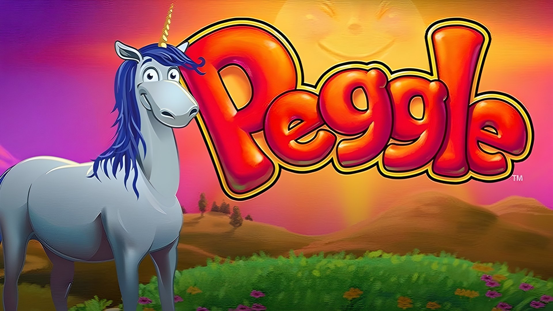 Game Peggle HD Wallpaper