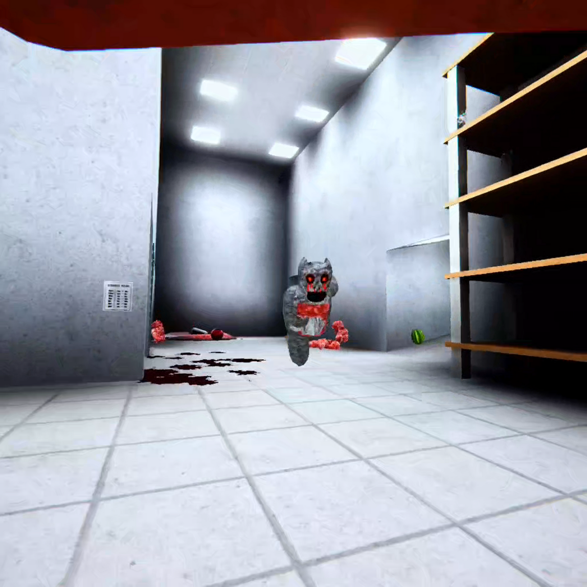 Monsters. Scary baboons Unofficial