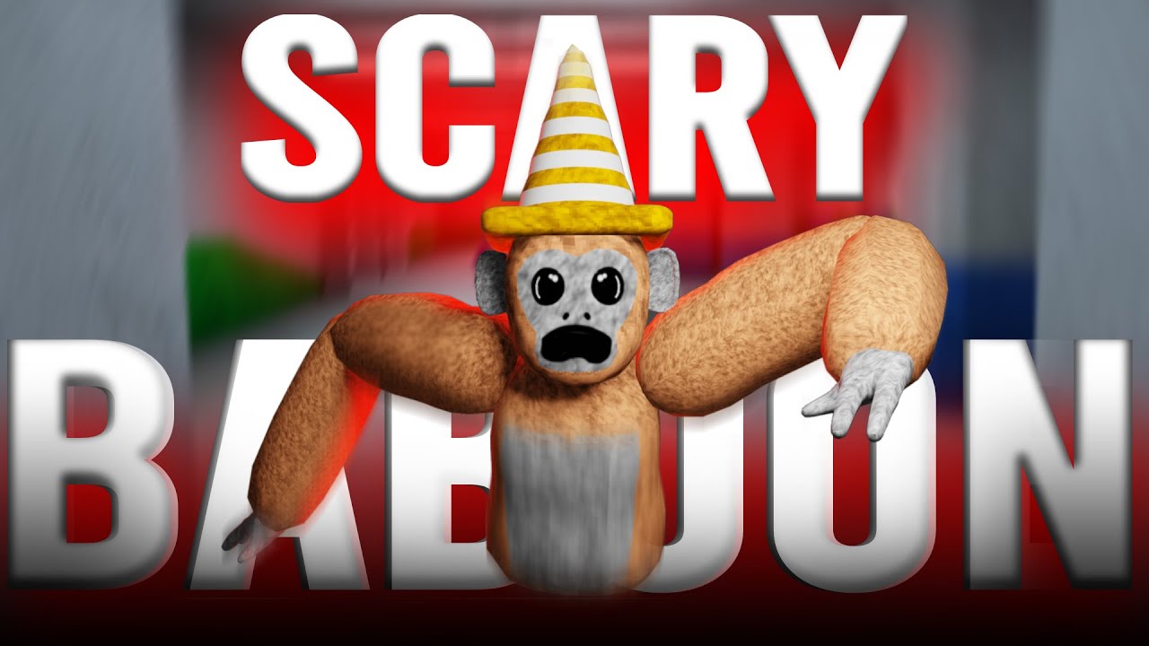Scary Baboon VR