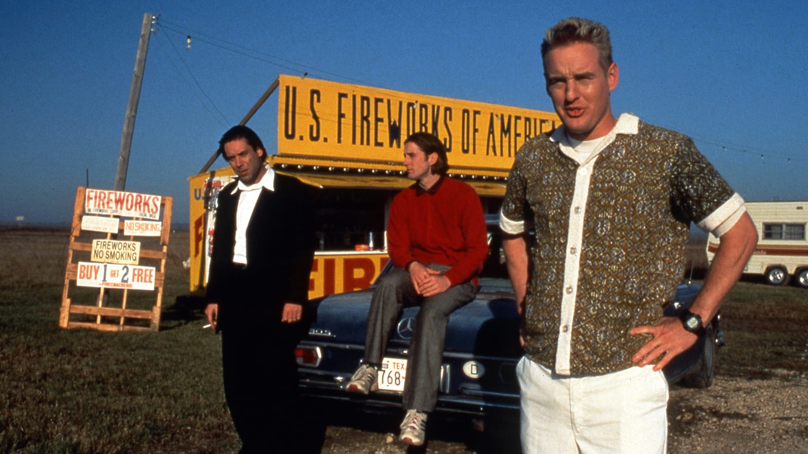 Bottle Rocket. The Criterion