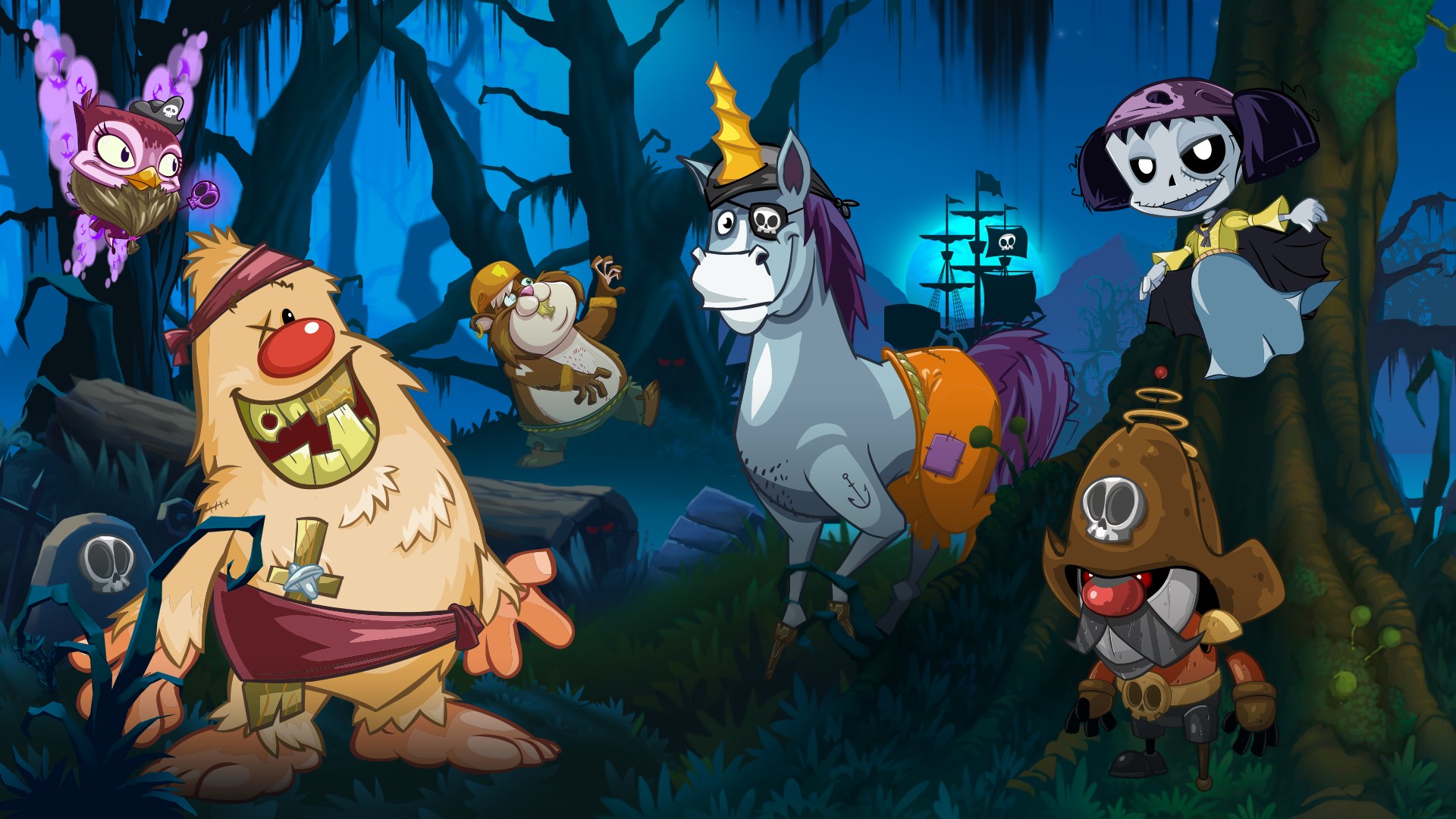 Shiver Me Timbers Costume Pack