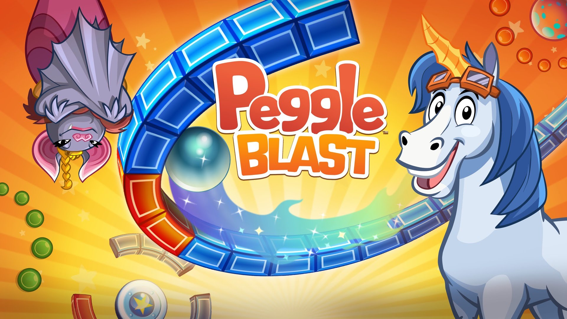 Peggle Blast! Peg Hits and the Music